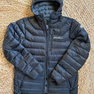 Eddie Bauer Down First Ascent Hoodie Size M